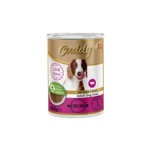Cuddy Jöleli Yetişkin Köpek Maması Biftekli