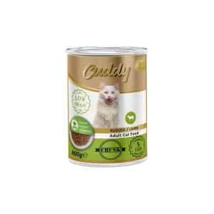 Cuddy Jöleli Yetişkin Kedi Maması Kuzulu