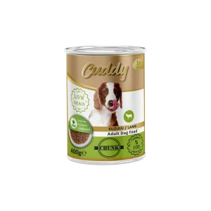Cuddy Jöleli Yetişkin Köpek Maması Kuzulu