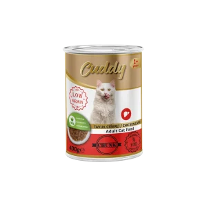 Cuddy Jöleli Yetişkin Kedi Maması Tavuk Ciğerli