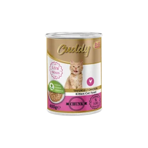 Cuddy Jöleli Yavru Kedi Maması Tavuklu