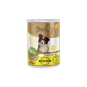 Cuddy Jöleli Yavru Köpek Maması Tavuklu