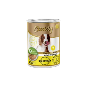 Cuddy Jöleli Yetişkin Köpek Maması Tavuklu