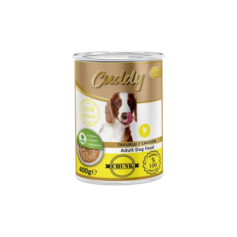 Cuddy Yetişkin Köpekler için Tavuklu Jöleli Tam Yaş Mama