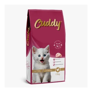 Cuddy Yavru Kedi Maması Tavuklu 15kg