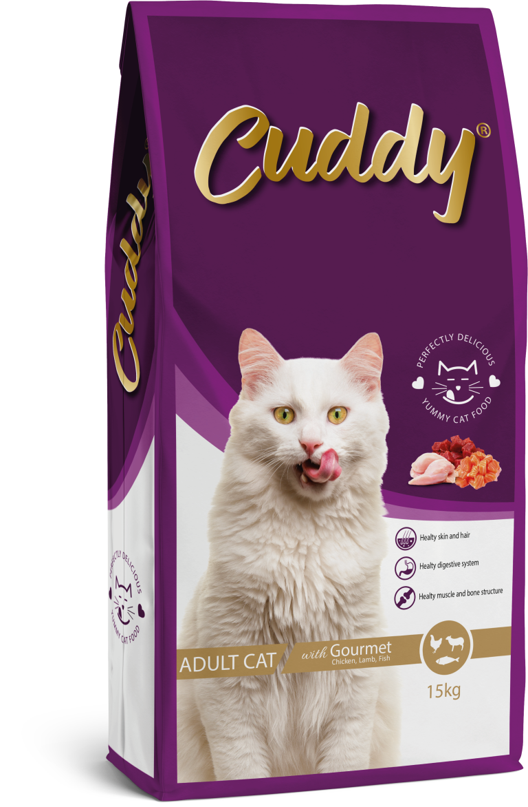 Cuddy Yetişkin Kedi Maması Gurme