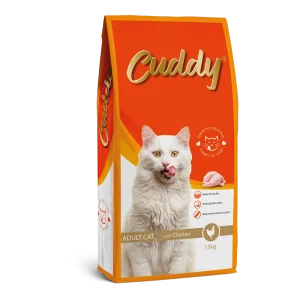Cuddy Yetişkin Kedi Maması Tavuklu