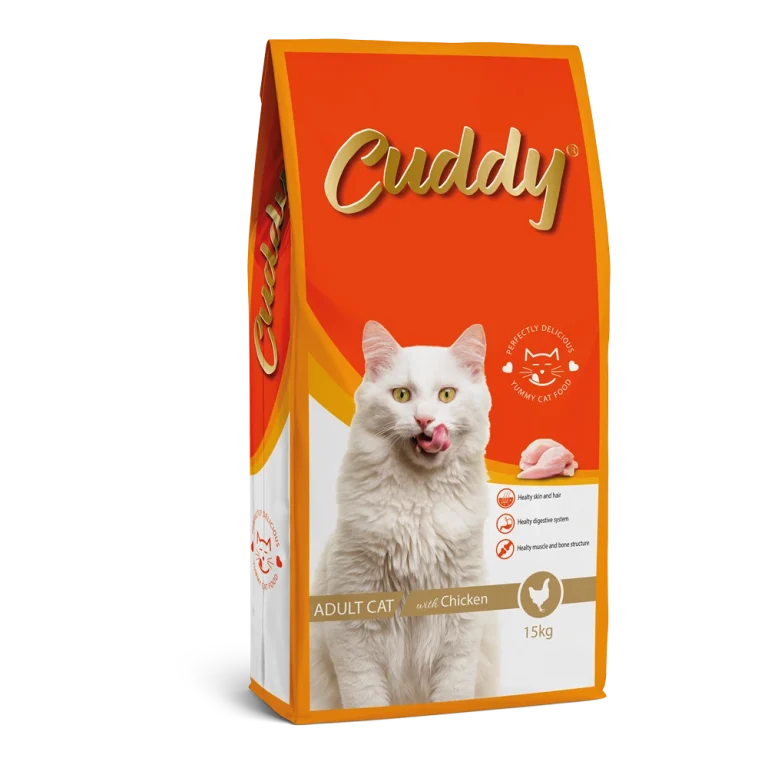 Cuddy Yetişkin Kedi Maması Tavuklu