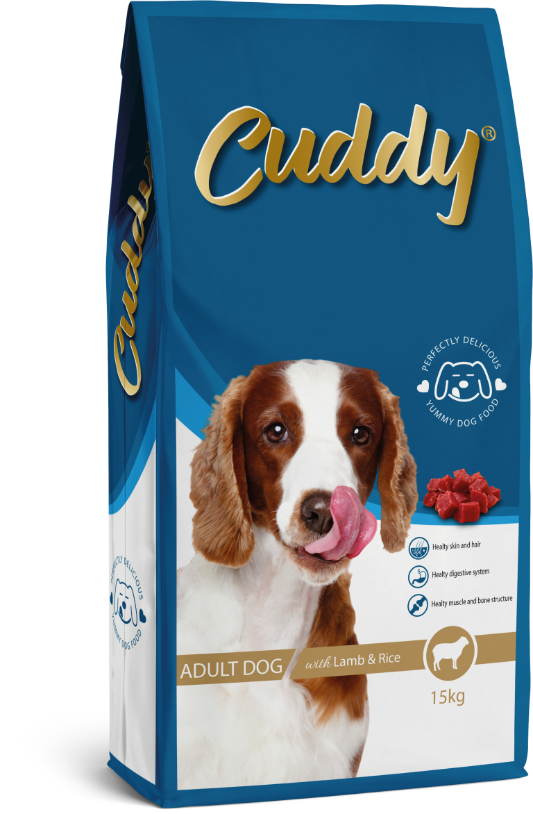 Cuddy Yetişkin Köpek Maması Kuzulu & Pirinçli
