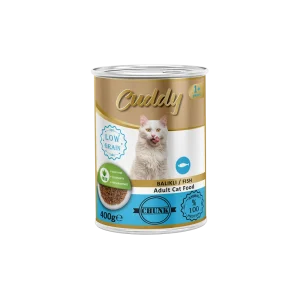 Cuddy Pouch Yetişkin Kedi Maması Balıklı