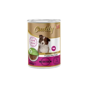 Cuddy Jöleli Yavru Köpek Maması Biftekli