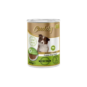 Cuddy Jöleli Yavru Köpek Maması Kuzulu