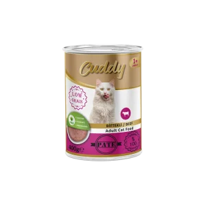 Cuddy Pate Yetişkin Kedi Maması Biftekli