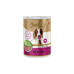 Cuddy Pate Yetişkin Köpek Maması Biftekli
