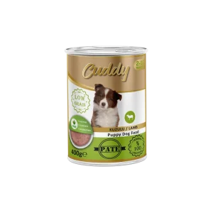 Cuddy Pate Yavru Köpek Maması Kuzulu