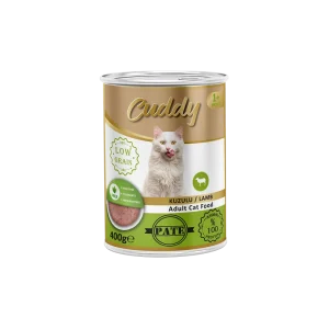 Cuddy Pate Yetişkin Kedi Maması Kuzulu