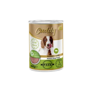 Cuddy Pate Yetişkin Köpek Maması Kuzulu