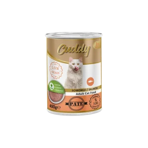 Cuddy Pate Yetişkin Kedi Maması Somonlu