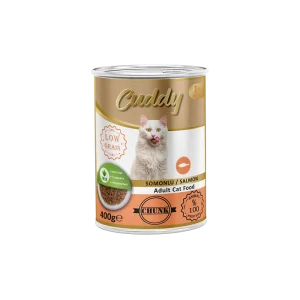 Cuddy Pouch Yetişkin Kedi Maması Somonlu
