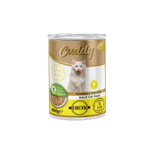 Cuddy Pouch Yetişkin Kedi Maması Tavuklu