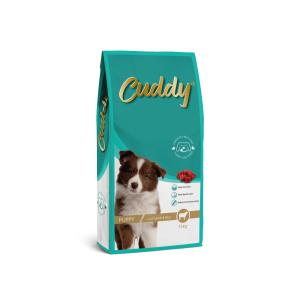 Cuddy Yavru Köpek Maması Kuzulu&Pirinçli