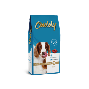 Cuddy Yetişkin Köpek Maması Kuzulu Pirinçli