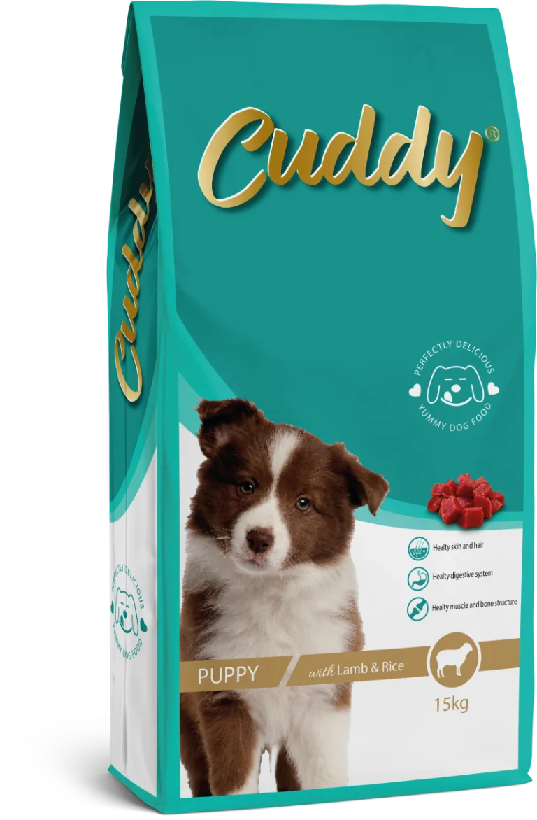 Cuddy Yavru Köpek Maması Kuzulu & Pirinçli