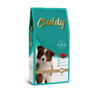 Cuddy Yavru Köpek Maması Kuzulu & Pirinçli