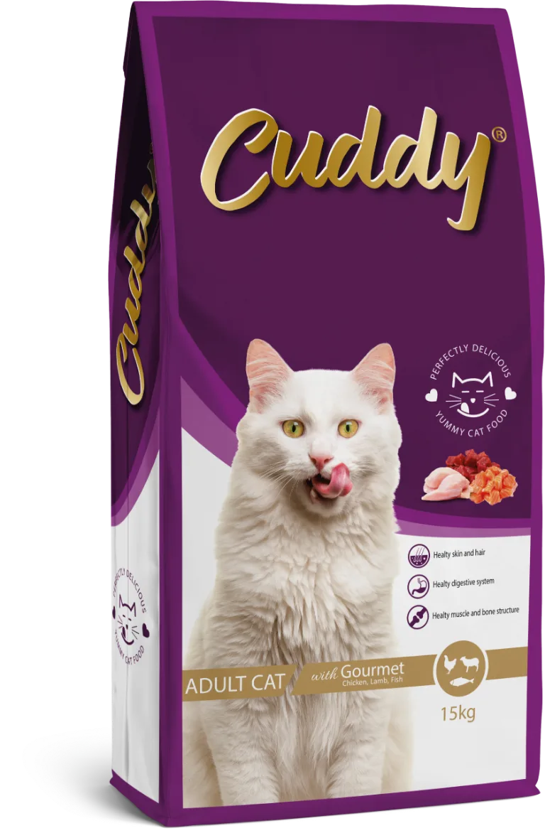 Cuddy Yetişkin Kedi Maması Gurme